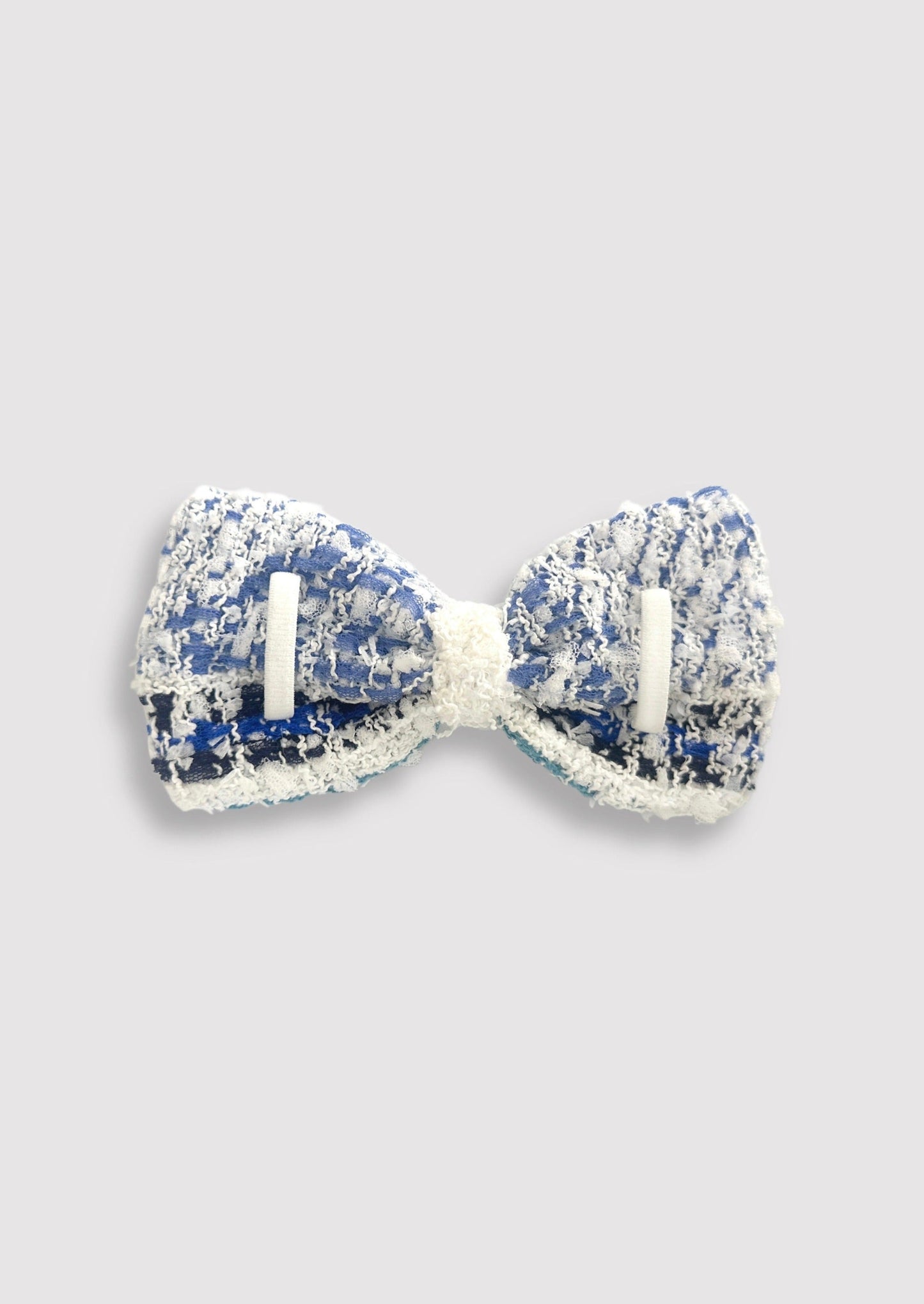 Striped Tweed Bow Tie