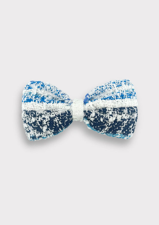 Striped Tweed Bow Tie